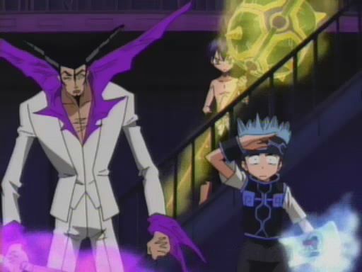 Otaku Gallery  / Anime e Manga / Shaman King / Screen Shots / Episodi / 23 - Awakened Nyan Nyan DaoShi / 089.jpg